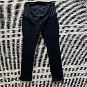 Isabel maternity size medium black stretchy maternity skinny pants